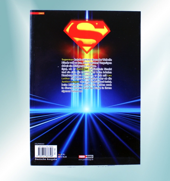 Superman vs. Meshi Kulinarische Ausflüge nach Japan Manga Band 3 von Panini